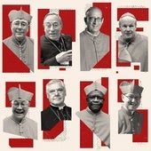 Los ocho cardenales con capacidad para influir en el Cónclave