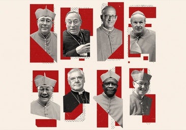 Los ocho cardenales con capacidad para influir en el Cónclave