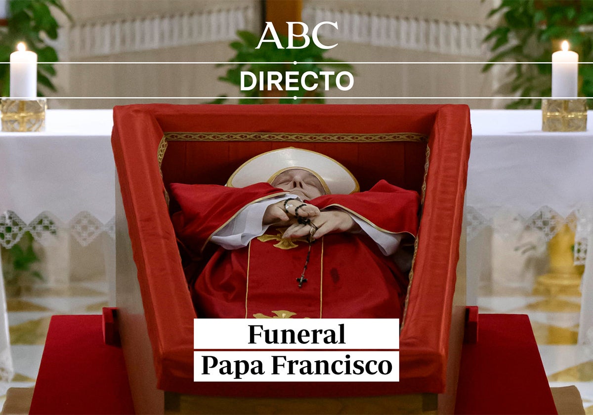 Última hora del funeral y entierro del Papa Francisco, en directo: reacciones a la ceremonia y última hora desde el Vaticano hoy