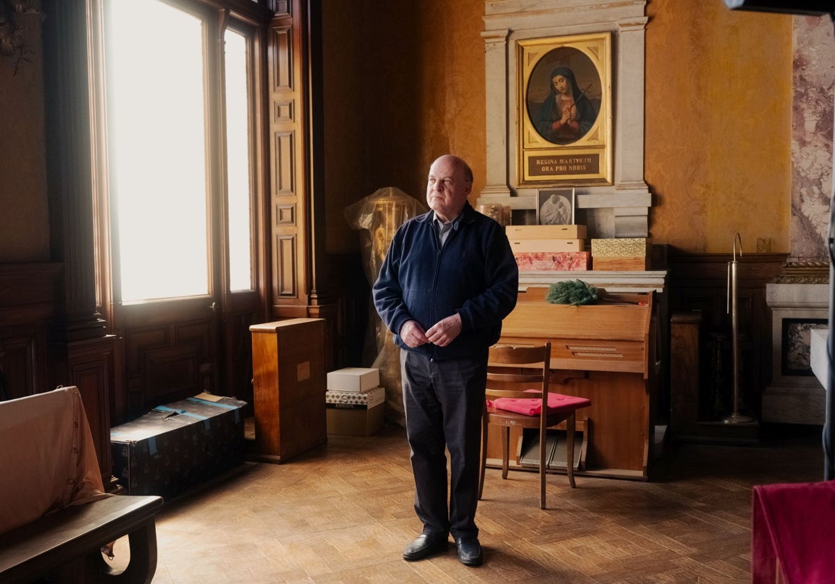 Eduardo Silva, ecónomo de la revista 'La Civiltà Cattolica'