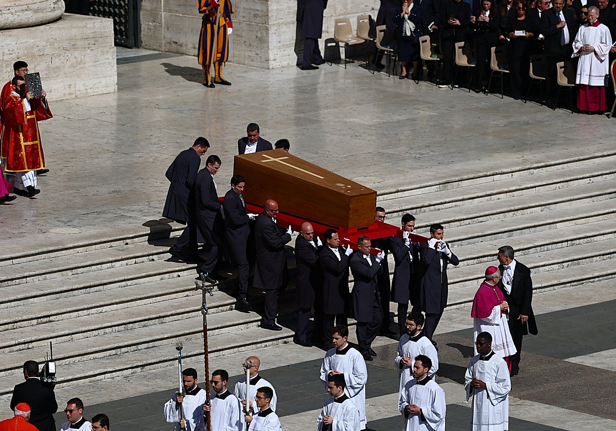 El funeral del Papa Francisco, en imágenes
