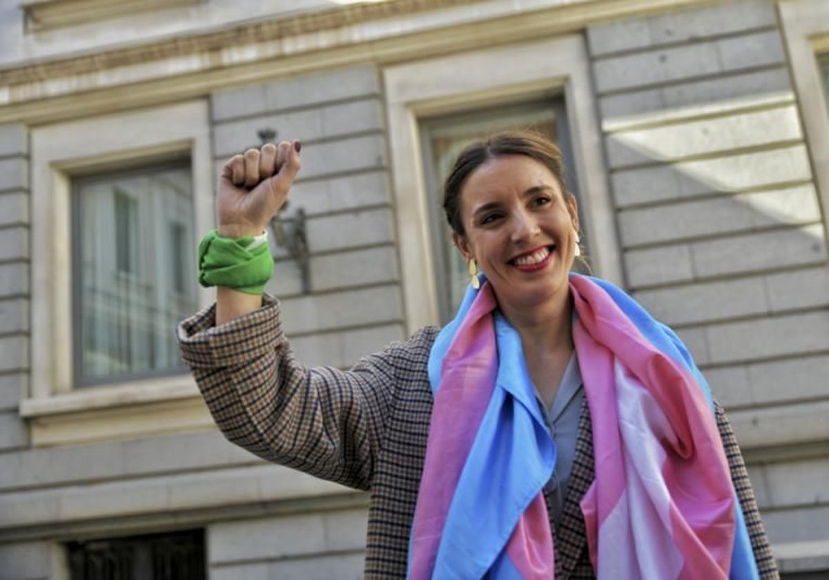 La Ley Trans del Ministerio de Igualdad fue recurrida por el PP