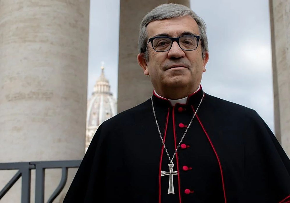 El presidente de la CEE, Luis Argüello, en una imagen de archivo de ABC