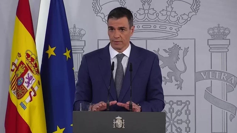 Sánchez pide a los trabajadores no esenciales que mañana prioricen su seguridad