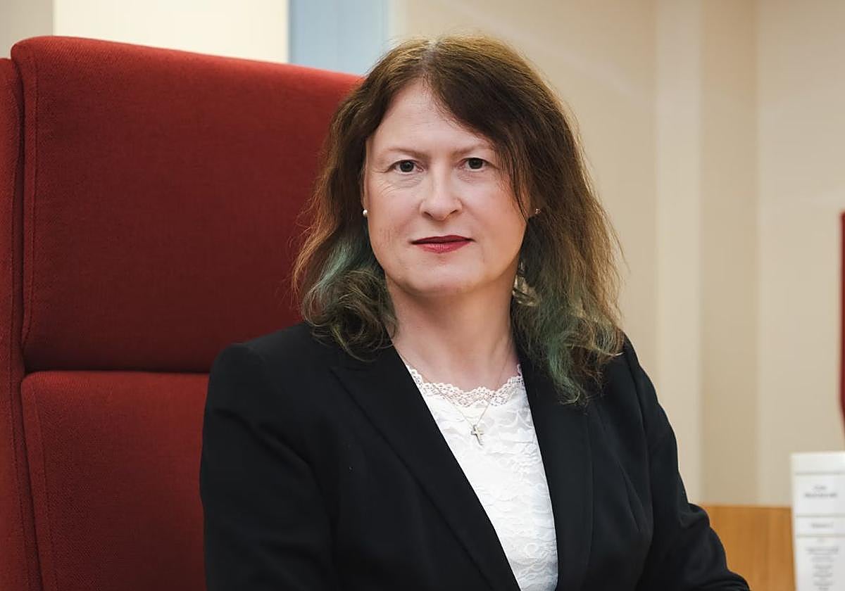 La juez Victoria McCloud