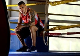 El boxeador Samuel Carmona: de partir el cráneo a un chaval a ayudar a jóvenes a controlar la ira
