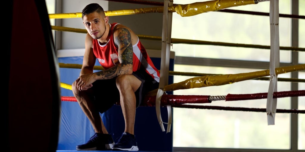 El boxeador Samuel Carmona: de partir el cráneo a un chaval a ayudar a jóvenes a controlar la ira
