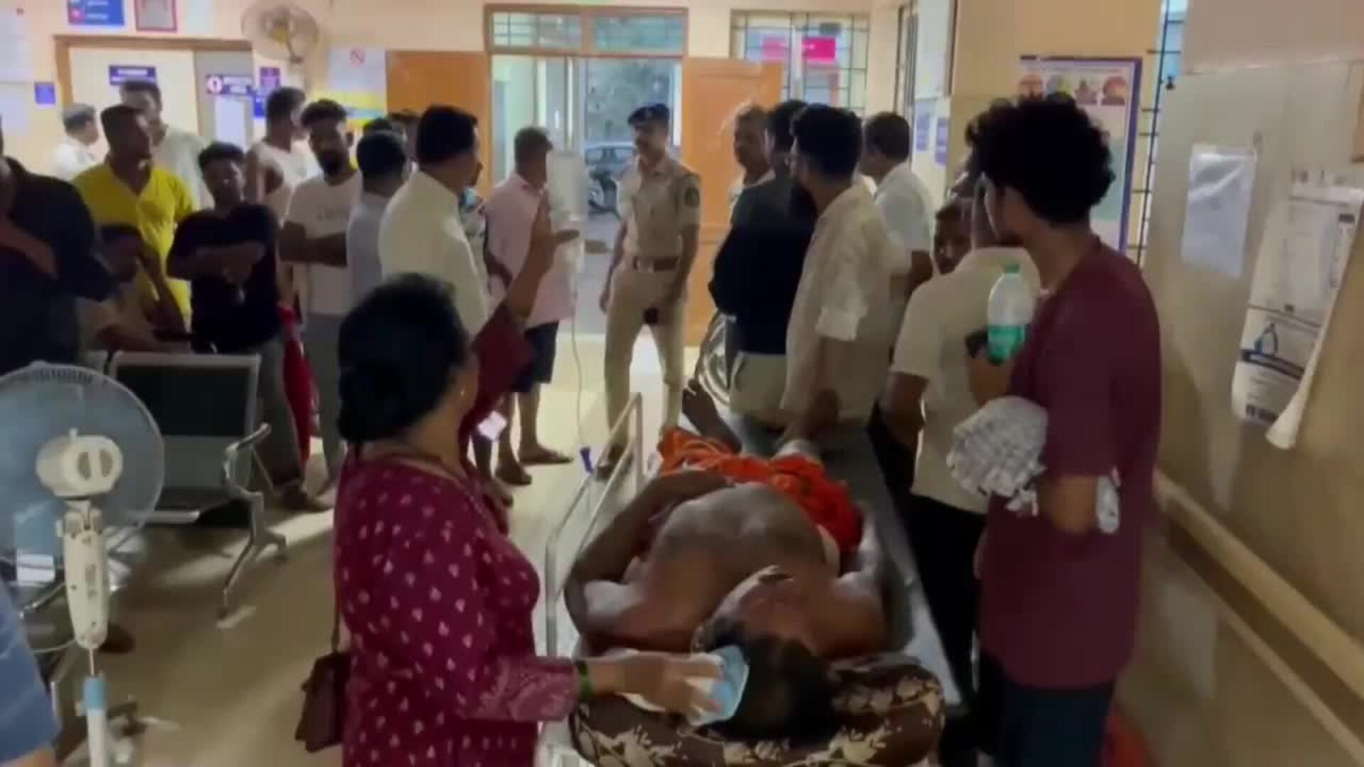 Seis muertos y más de 50 heridos en una estampida en un templo en la India