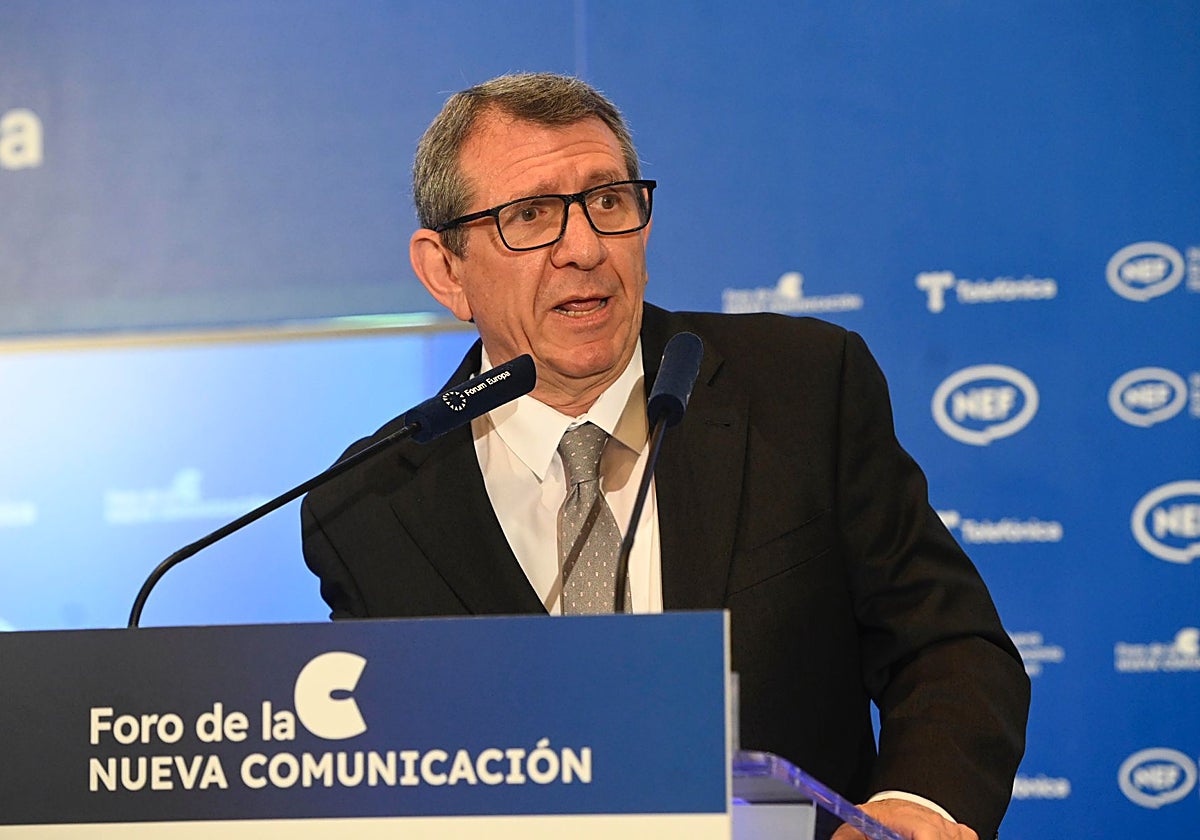 El presidente de Ábside Media, José Luis Restán