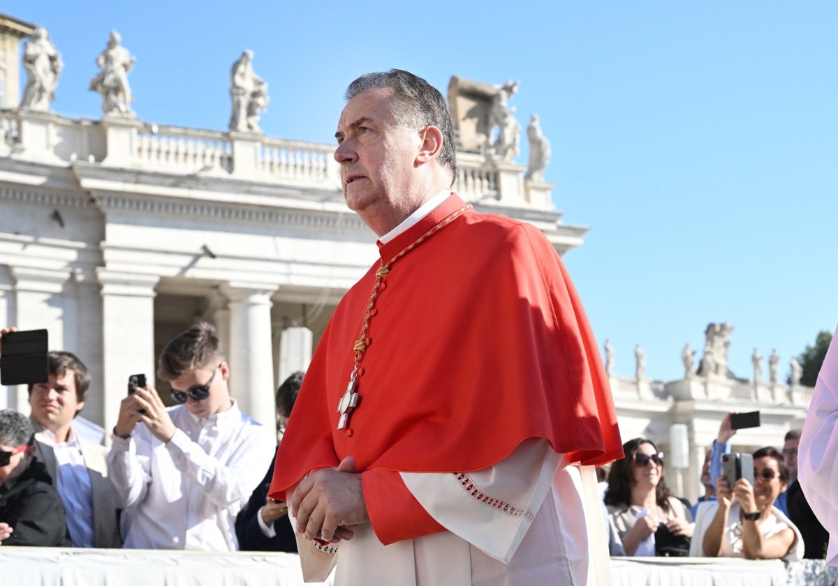 Ángel Fernández Artime, cardenal español