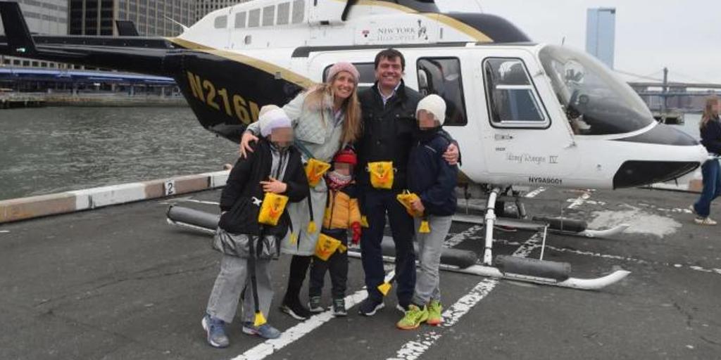 El informe preliminar confirma que el helicóptero de Nueva York en el que murió una familia española no tenía aparatos de grabación