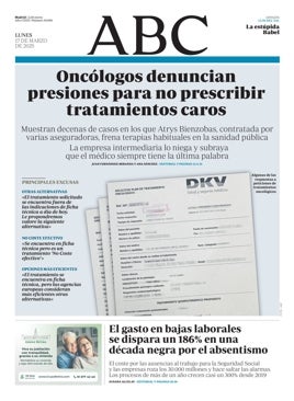 Imagen - El pasado 17 de marzo, este periódico publicó que oncólogos de referencia en el tratamiento contra el cáncer sostenían que Atrys Bienzobas presiona a los médicos para rebajar la prescripción de los tratamientos más caros