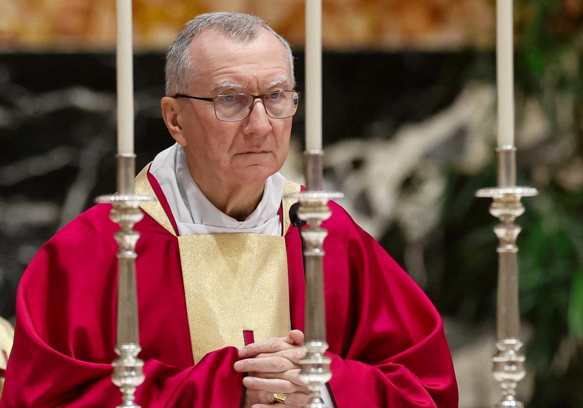 Quién es Pietro Parolin, favorito para ser Papa en el Cónclave: su edad, de dónde es y su cargo en el Vaticano