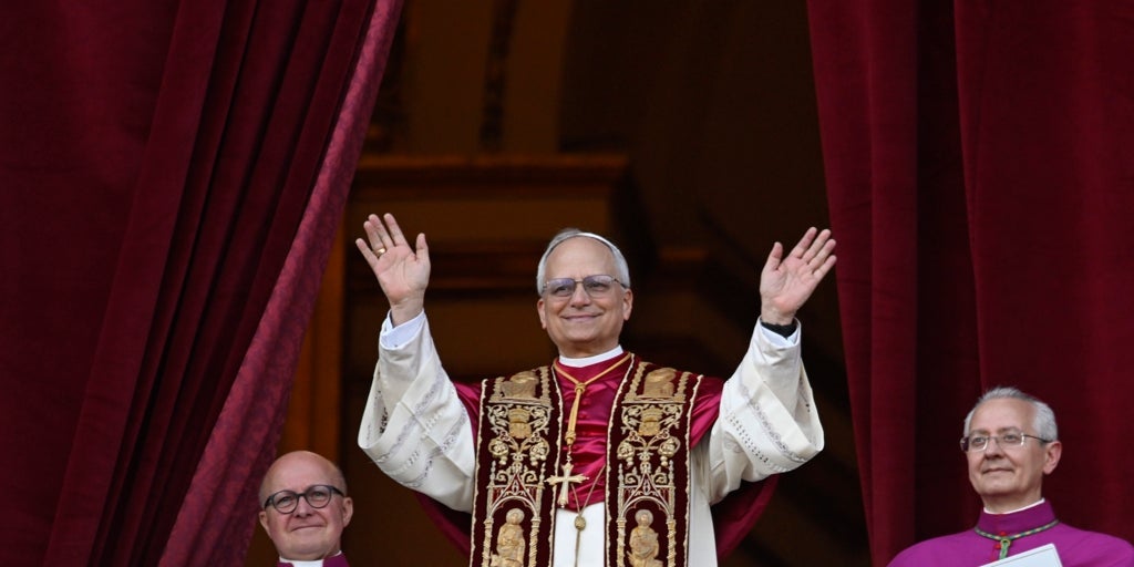 Directo | Sigue en directo la primera misa de León XIV como Papa de la Iglesia Católica