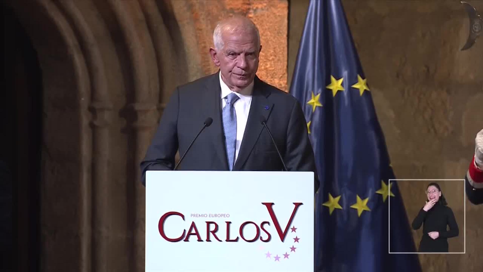 Borrell dice que la UE es un proyecto de paz y &quot;tiene que seguir siéndolo&quot;