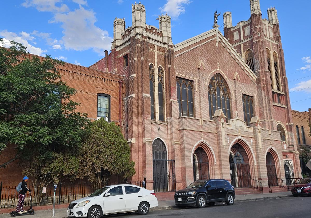 Iglesia del Sagrado Corazón, en El Paso (Texas)