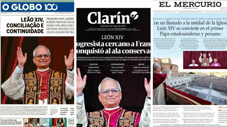 Revista de prensa: las portadas del mundo saludan a León XIV