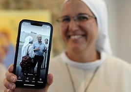 Las agustinas de Sotillo íntimas de 'Robert': «Hablamos con él el martes, seguro que nos ayudará»