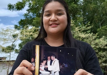 «Mi padrino Roberto es un bendecido, un enviado de Dios»