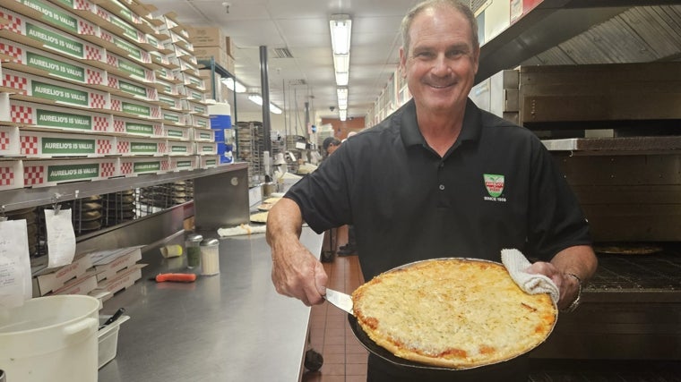 Aurelio's es un templo de la masa fina en Chicago