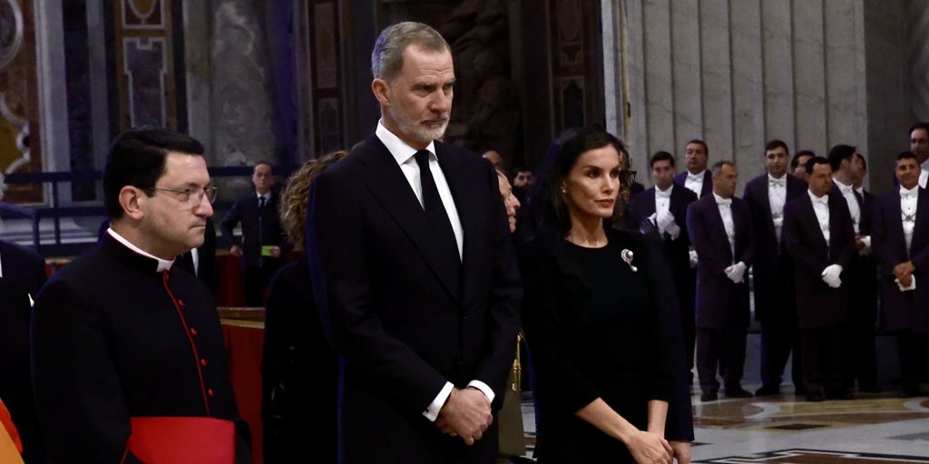 Los Reyes encabezarán la delegación española en la misa de inicio de Pontificado de León XIV