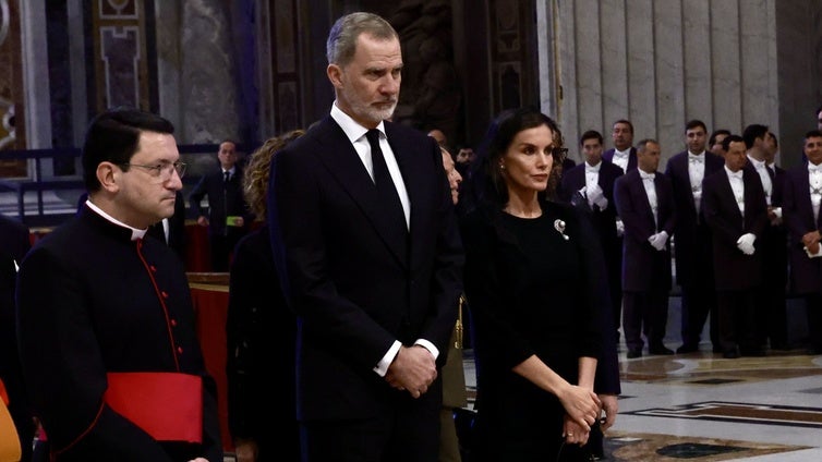 Los Reyes encabezarán la delegación española en la misa de inicio de Pontificado de León XIV