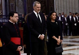 Los Reyes encabezarán la delegación española en la misa de inicio de Pontificado de León XIV