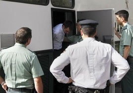 El violador 'Nanysex' en una imagen de 2008 a su llegada a los juzgados en Madrid