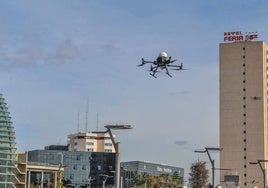 Transporte de órganos con drones: «En menos de dos años podría ser una realidad en España»