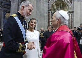 Los Reyes felicitan a León XIV por el inicio de su Pontificado y le invitan a visitar «pronto» España