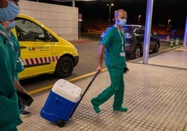 Transporte de órganos en España: de neveras de playa a refrigeradores técnicos