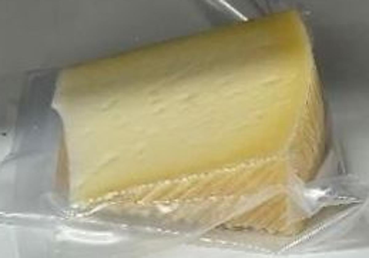 Queso afectado por un brote de listeria