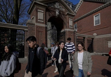 Pánico entre los españoles de Harvard