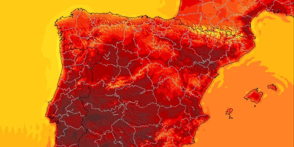 La Aemet avisa de la llegada definitiva del calor del verano a España: casi 40 grados en estas provincias