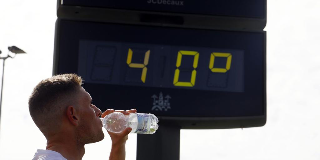 La Aemet activa avisos amarillos por temperaturas de casi 40 grados en estas provincias de España