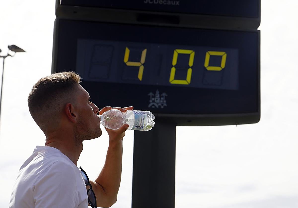 La Aemet avisa del aumento significativo de las temperaturas en España: casi 40 grados en estas provincias de España