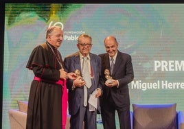 Premios 'Populorum Progressio' a los padres de la Constitución: reconocimiento a una obra histórica