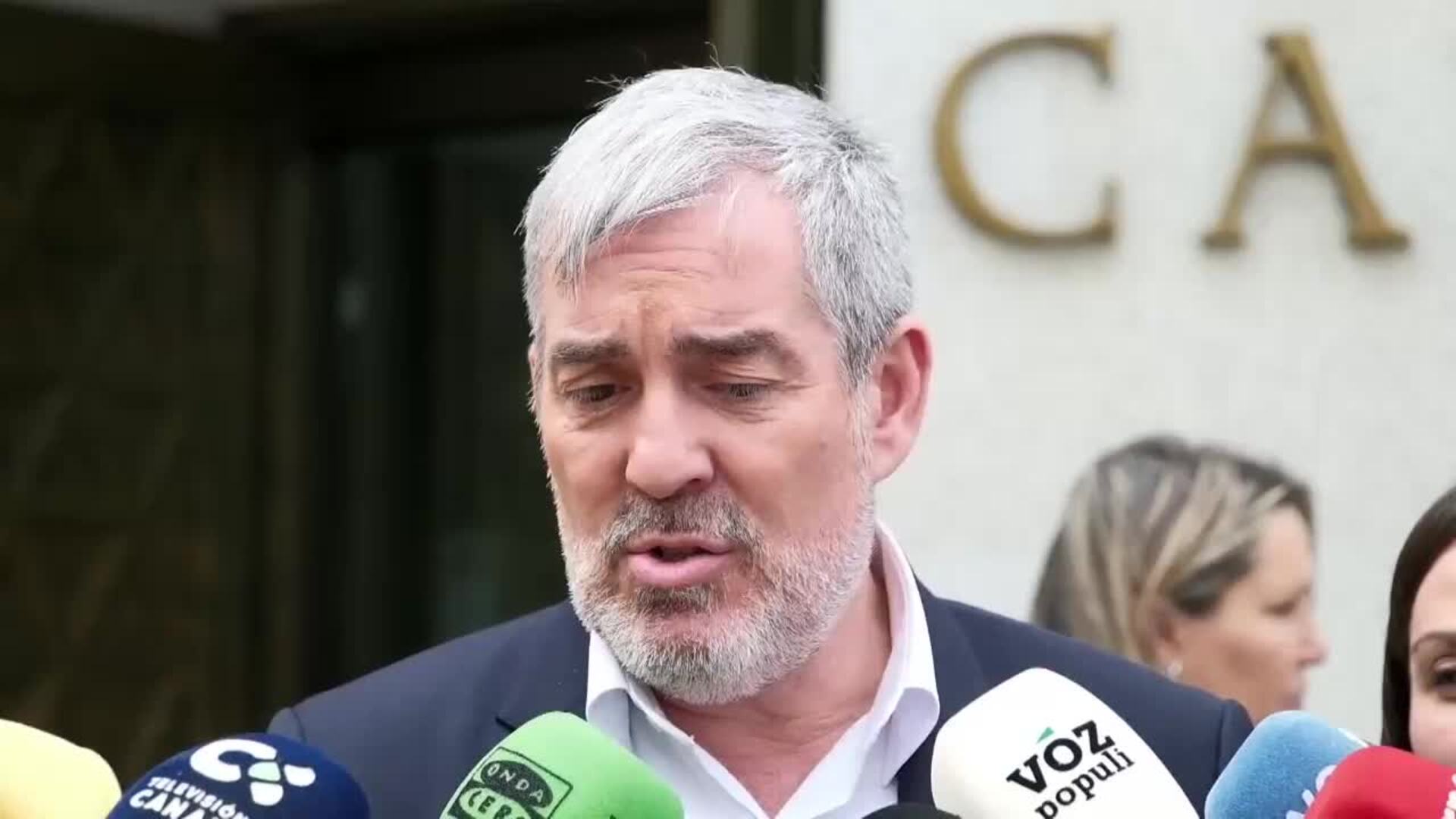 Clavijo espera que con la contingencia migratoria se activen las derivaciones de menores