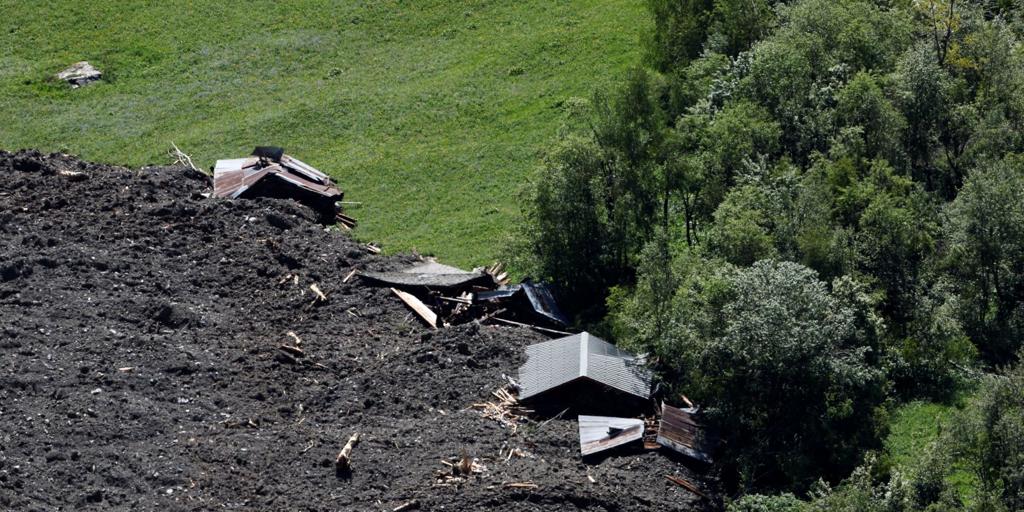 Las autoridades avisaron del posible derrumbe del glaciar en el pueblo suizo días antes de que ocurriera