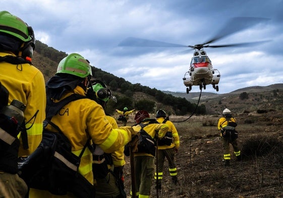 La lluvia llena los embalses pero dispara el riesgo de incendio
