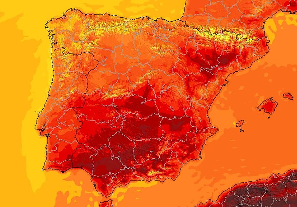 La Aemet avisa del regreso del calor extremo a España: vuelven los 40 grados a estas zonas del país