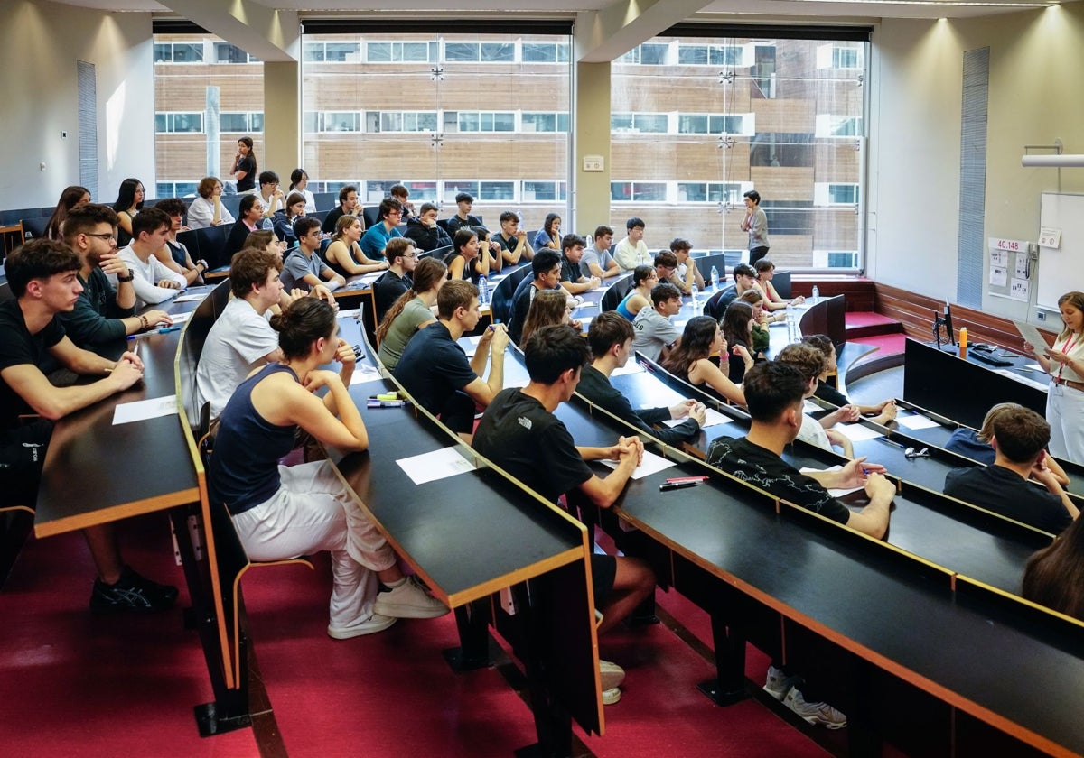 Pruebas de Acceso a la Universidad en Cataluña