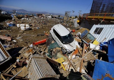 Registrado un terremoto de 6,4 en el norte de Chile