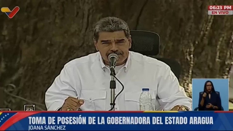 Maduro le pide a Donald Trump que no se deje "envenenar" con "mentiras" sobre Venezuela