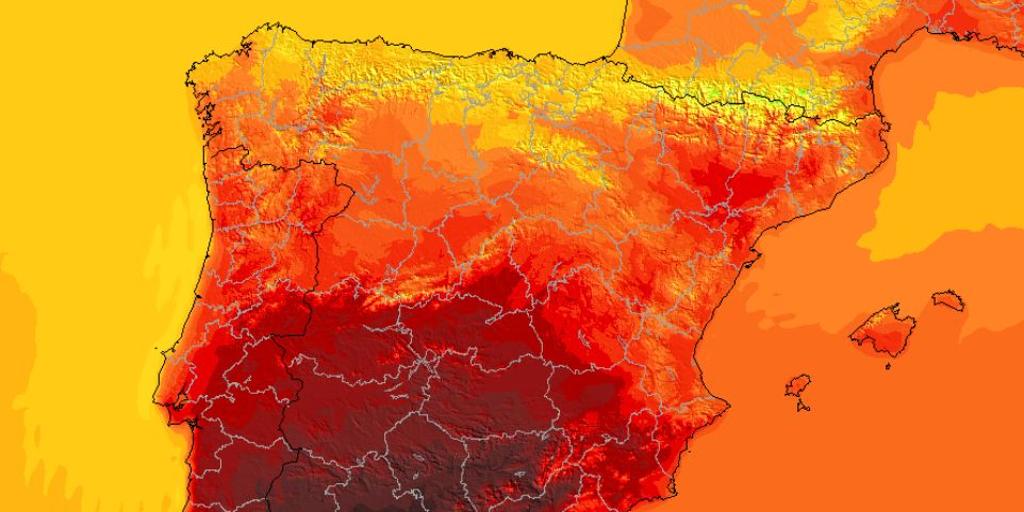 La Aemet manda un aviso a España por las altas temperaturas de este fin de semana: más de 40 grados en estas provincias