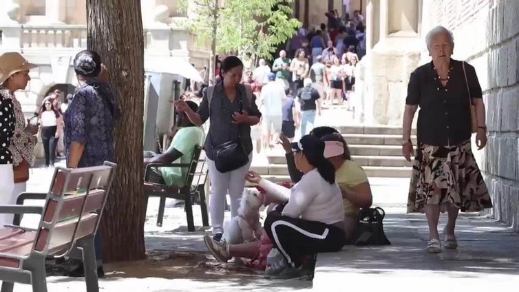 El calor vuelve a Toledo