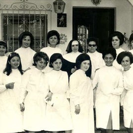 Un grupo de internas en una foto de archivo de un centro de Sevilla