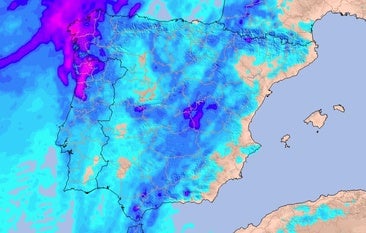 La Aemet avisa de un cambio radical en el tiempo de España por la dana: tormentas y descenso térmico en estas zonas