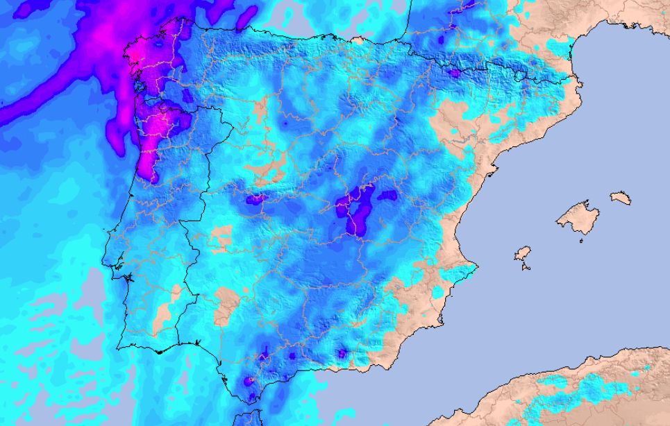 La Aemet avisa de un cambio radical en el tiempo de España por la dana: tormentas y descenso térmico en estas zonas