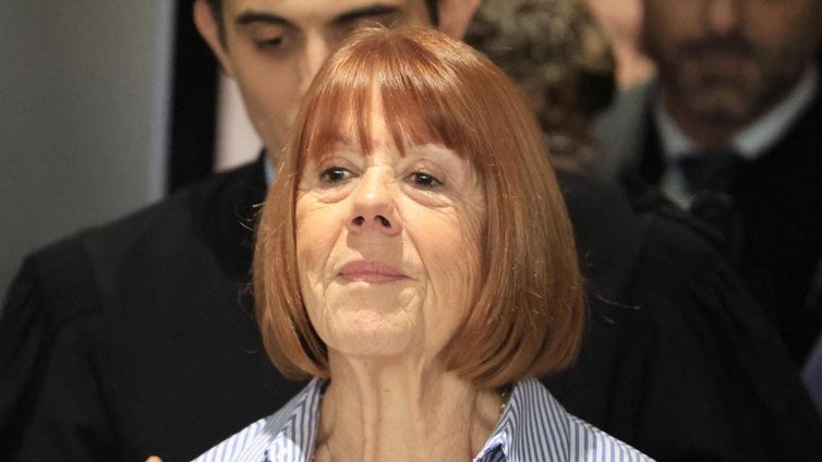 Gisèle Pelicot llega a un acuerdo con la revista que publicó fotos «robadas» con su nueva pareja